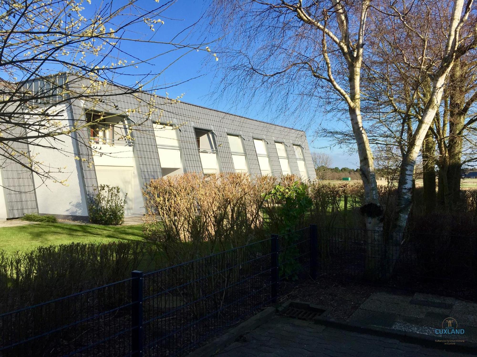 Haus Essen Duhnen Wohnung 10 쿡스하펜 외부 사진