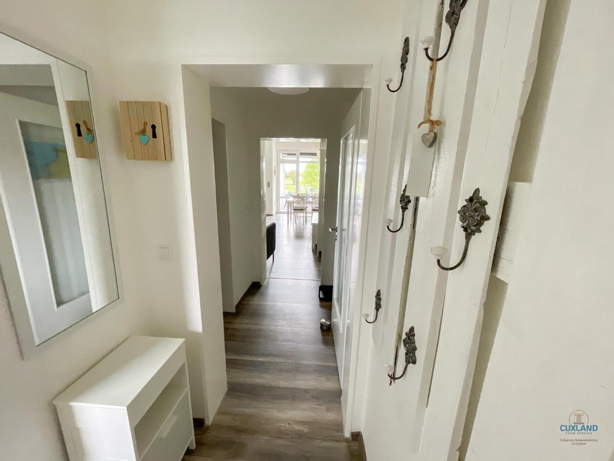 Haus Essen Duhnen Wohnung 10 쿡스하펜 외부 사진