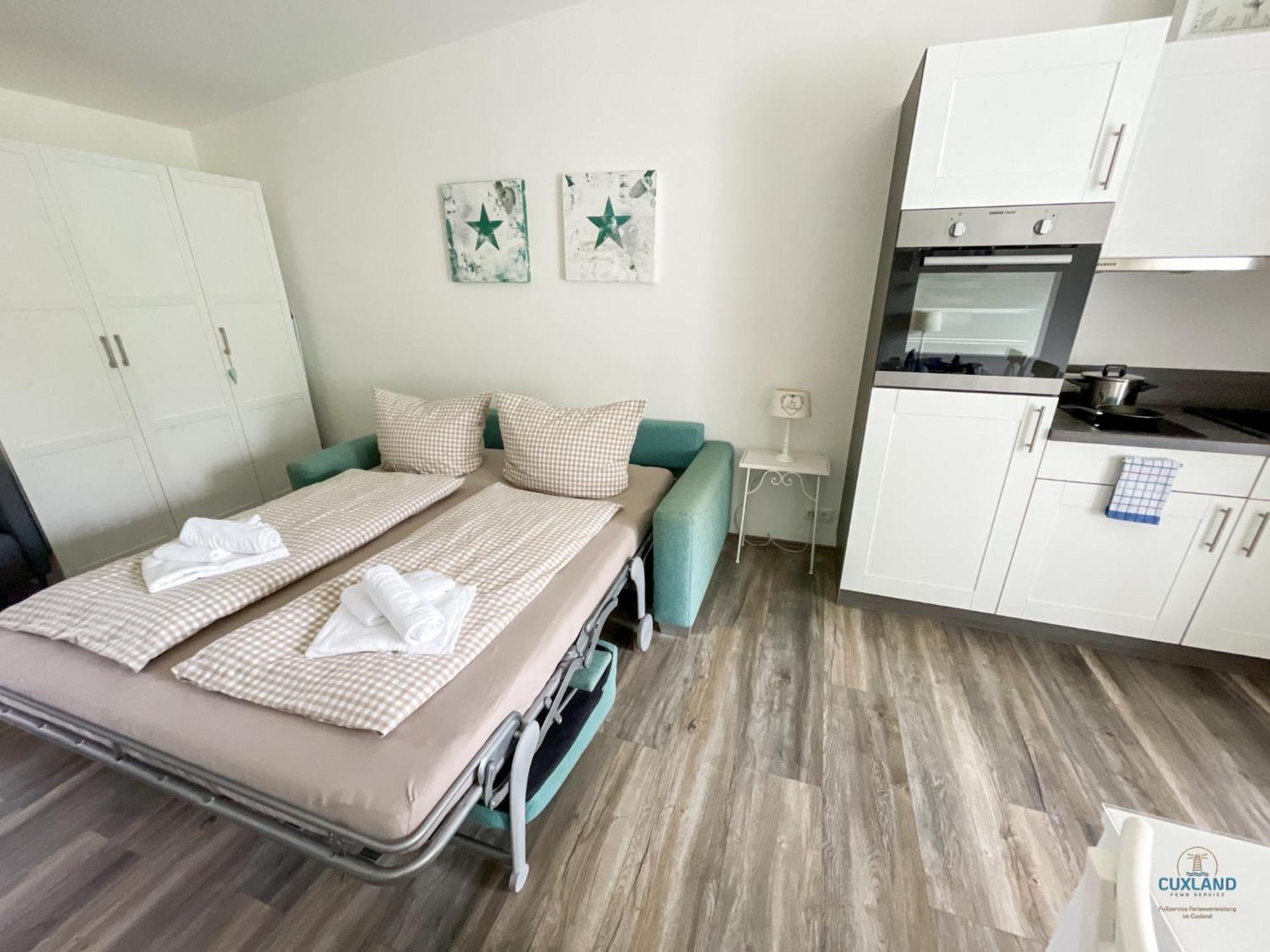 Haus Essen Duhnen Wohnung 10 쿡스하펜 외부 사진