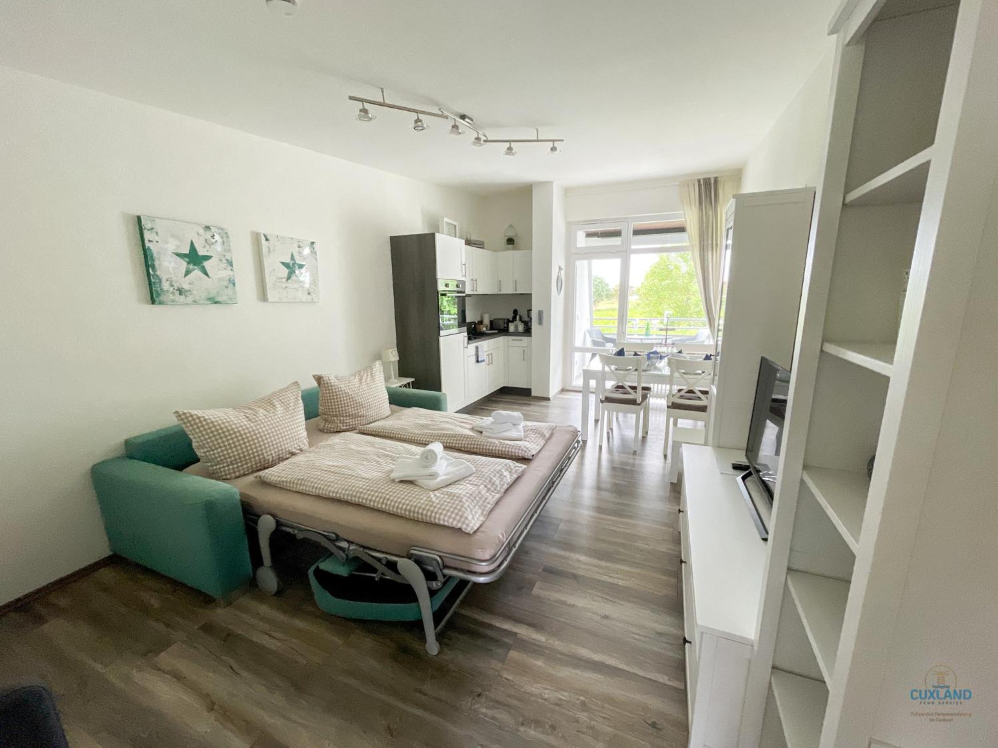 Haus Essen Duhnen Wohnung 10 쿡스하펜 외부 사진