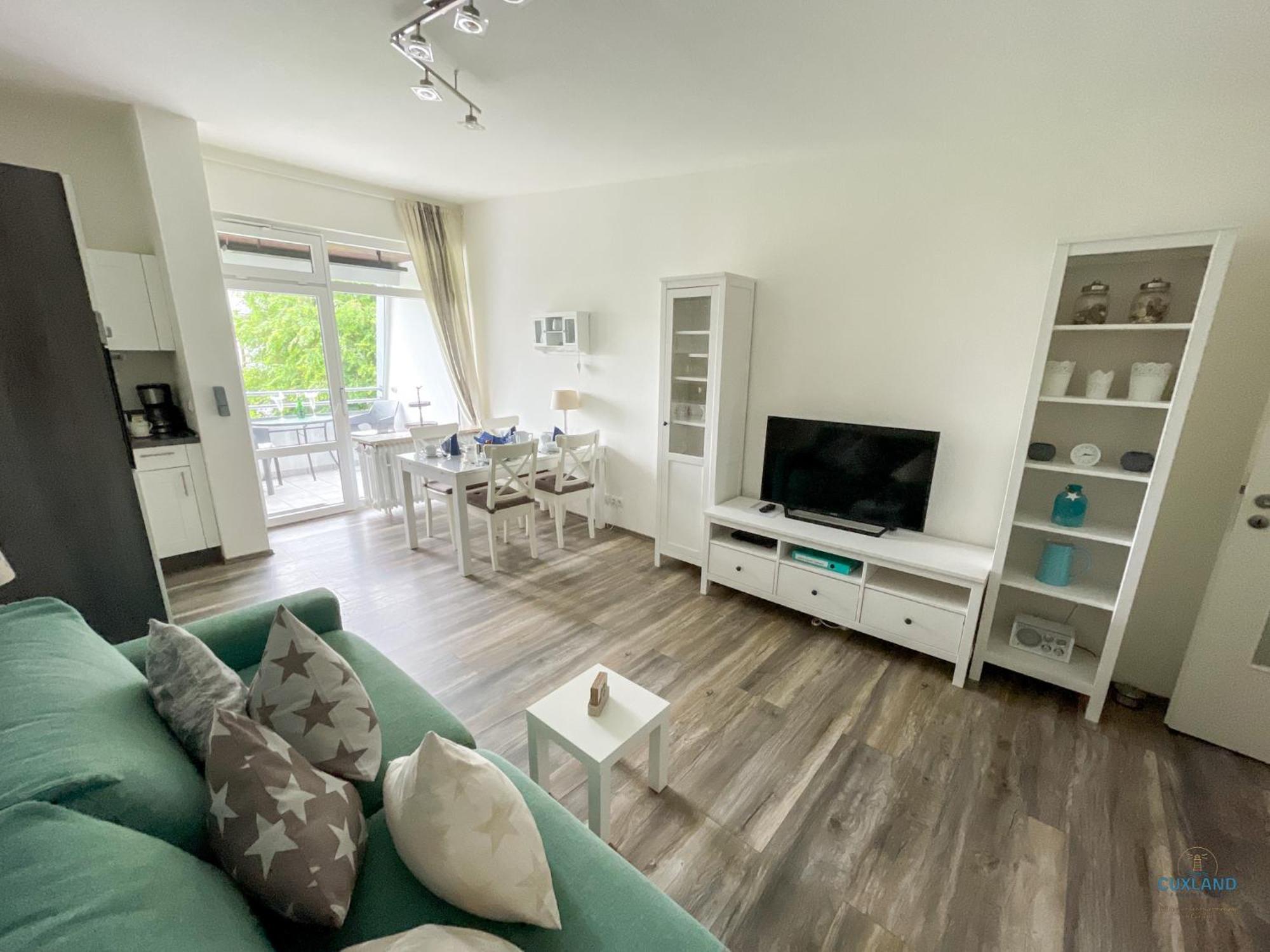 Haus Essen Duhnen Wohnung 10 쿡스하펜 외부 사진