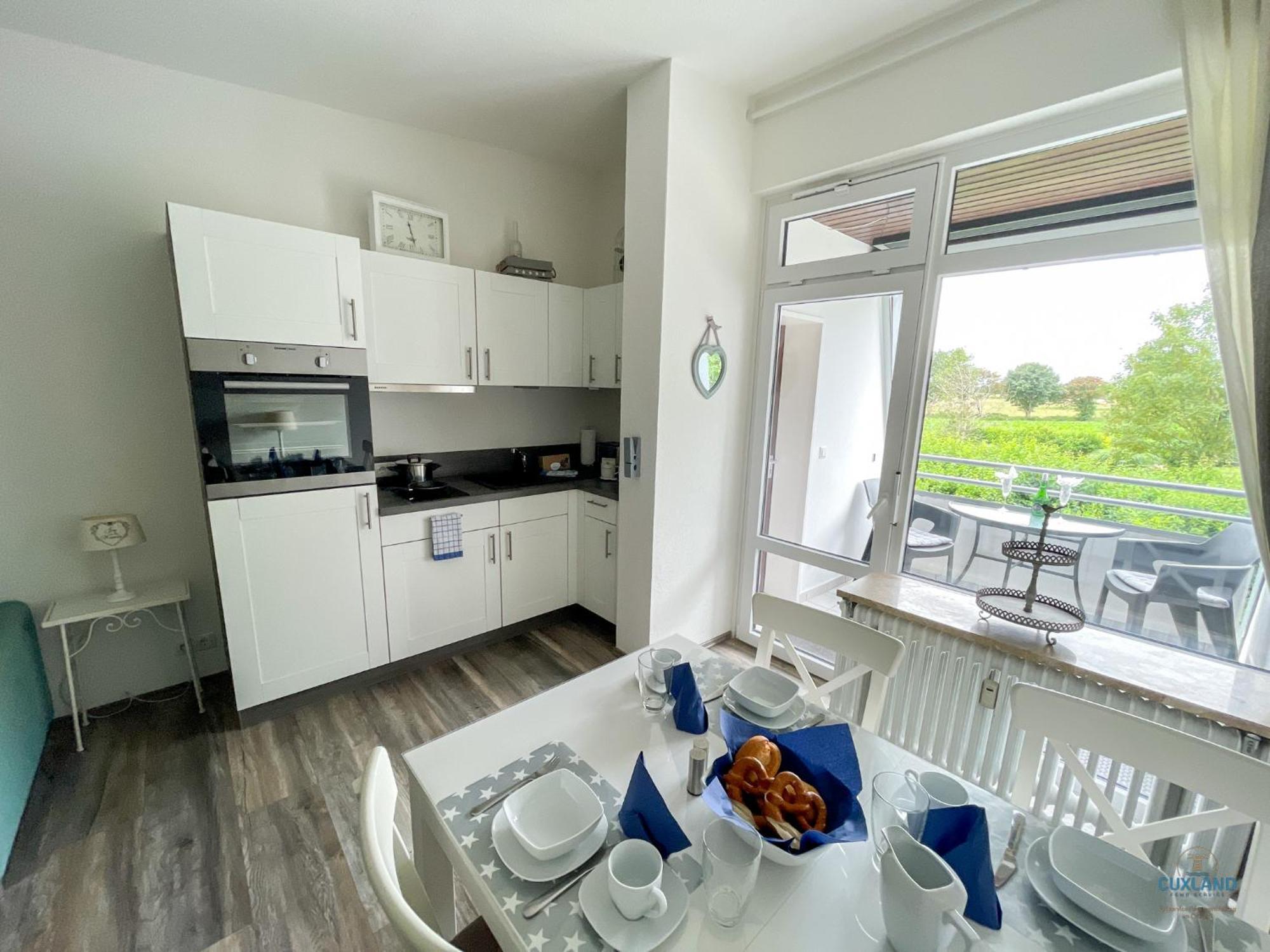 Haus Essen Duhnen Wohnung 10 쿡스하펜 외부 사진